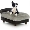 Club Nine Pets Modern Sofa Cat & Dog Bed, Black 1 Club Nine Pets Modern Sofa Cat & Dog Bed, Black -Dog Supplies Shop 207272 MAIN. AC SS1800 V1603914137