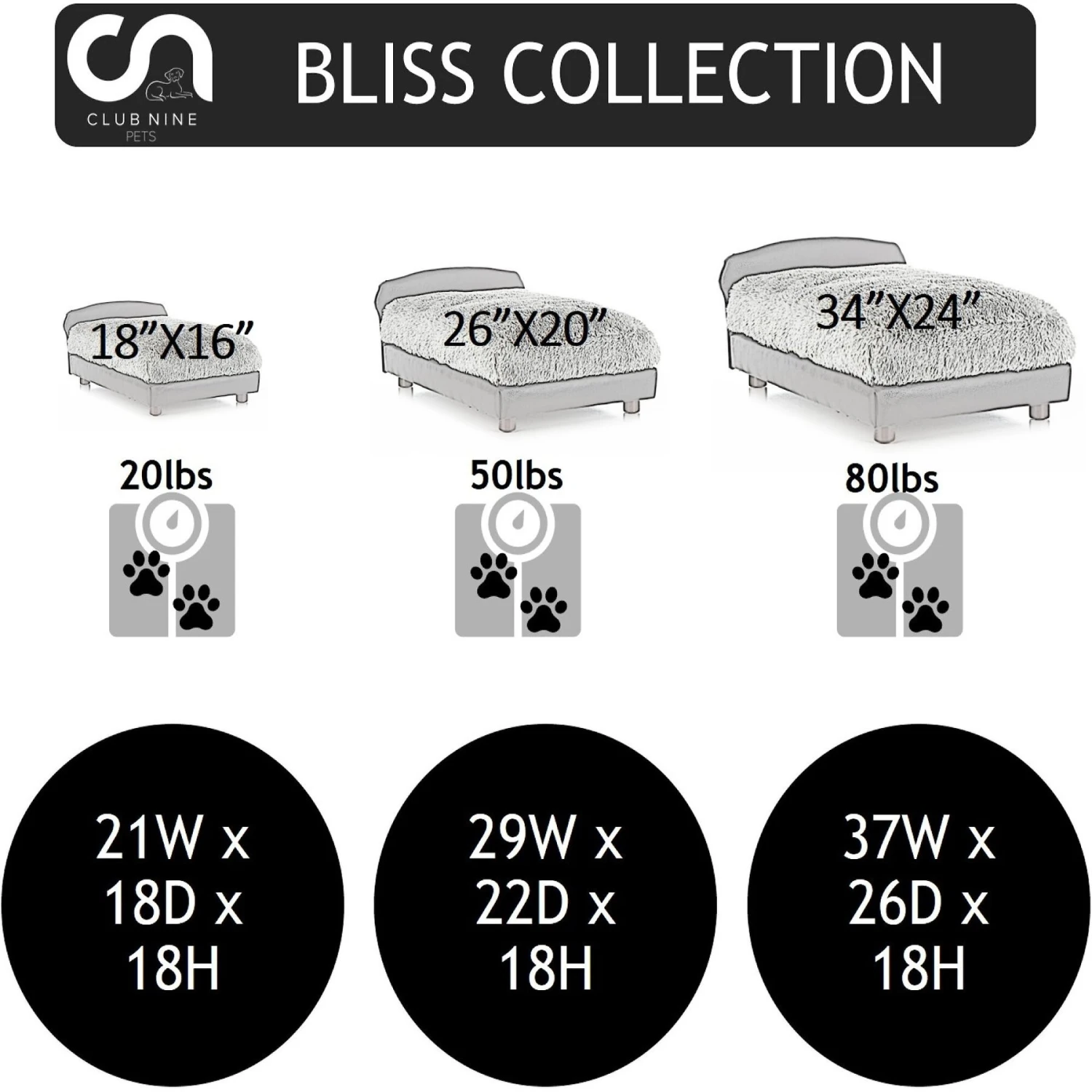 Club Nine Pets Modern Sofa Cat & Dog Bed, Black 5 Club Nine Pets Modern Sofa Cat & Dog Bed, Black - Image 3