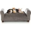 Club Nine Pets Traditional Settee Sofa Cat & Dog Bed, Brown 1 Club Nine Pets Traditional Settee Sofa Cat & Dog Bed, Brown -Dog Supplies Shop 207275 MAIN. AC SS1800 V1603914119