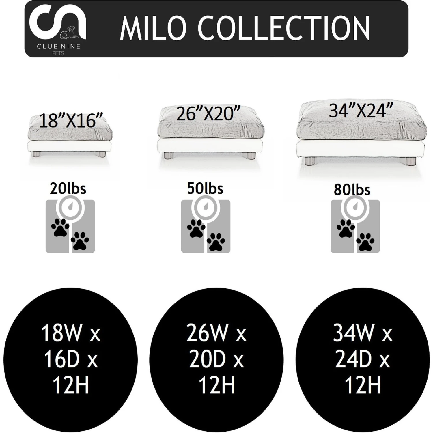 Club Nine Pets Soho Milo Sofa Cat & Dog Bed, Brown 4 Club Nine Pets Soho Milo Sofa Cat & Dog Bed, Brown - Image 2