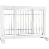 TRIXIE Wooden Freestanding Dog Gate, 43-in -Dog Supplies Shop 207431 MAIN. AC SS1800 V1572269056