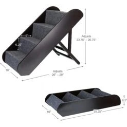 TRIXIE Adjustable Cat & Dog Stairs 11 TRIXIE Adjustable Cat & Dog Stairs -Dog Supplies Shop 207445 PT5. AC SS1800 V1619460129