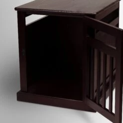 Casual Home Chappy Single Door Furniture Style Dog Crate & Wood Slats -Dog Supplies Shop 209967 PT3. AC SS1800 V1618345910