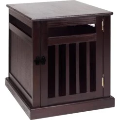 Casual Home Chappy Single Door Furniture Style Dog Crate & Wood Slats -Dog Supplies Shop 209967 PT4. AC SS1800 V1618346215