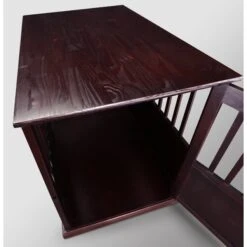 Casual Home End Table Dog Crate -Dog Supplies Shop 209970 PT5. AC SS1800 V1618346258