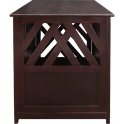 Casual Home Modern Lattice Single Door Furniture Style Dog Crate & End Table 11 Casual Home Modern Lattice Single Door Furniture Style Dog Crate & End Table -Dog Supplies Shop 209980 pt3. AC SS1800 V1573855106