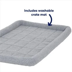 Frisco Fold & Carry Single Door Collapsible Wire Dog Crate & Mat Kit 15 Frisco Fold & Carry Single Door Collapsible Wire Dog Crate & Mat Kit -Dog Supplies Shop 212620 PT5. AC SS1800 V1671718797