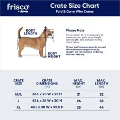 Frisco Fold & Carry Double Door Collapsible Wire Dog Crate & Mat Kit 12 Frisco Fold & Carry Double Door Collapsible Wire Dog Crate & Mat Kit -Dog Supplies Shop 212633 PT2. AC SS1800 V1667228755