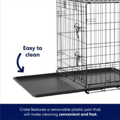 Frisco Fold & Carry Double Door Collapsible Wire Dog Crate & Mat Kit 14 Frisco Fold & Carry Double Door Collapsible Wire Dog Crate & Mat Kit -Dog Supplies Shop 212633 PT4. AC SS1800 V1667229187