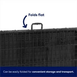 Frisco Fold & Carry Double Door Collapsible Wire Dog Crate & Mat Kit 16 Frisco Fold & Carry Double Door Collapsible Wire Dog Crate & Mat Kit -Dog Supplies Shop 212633 PT6. AC SS1800 V1667229279