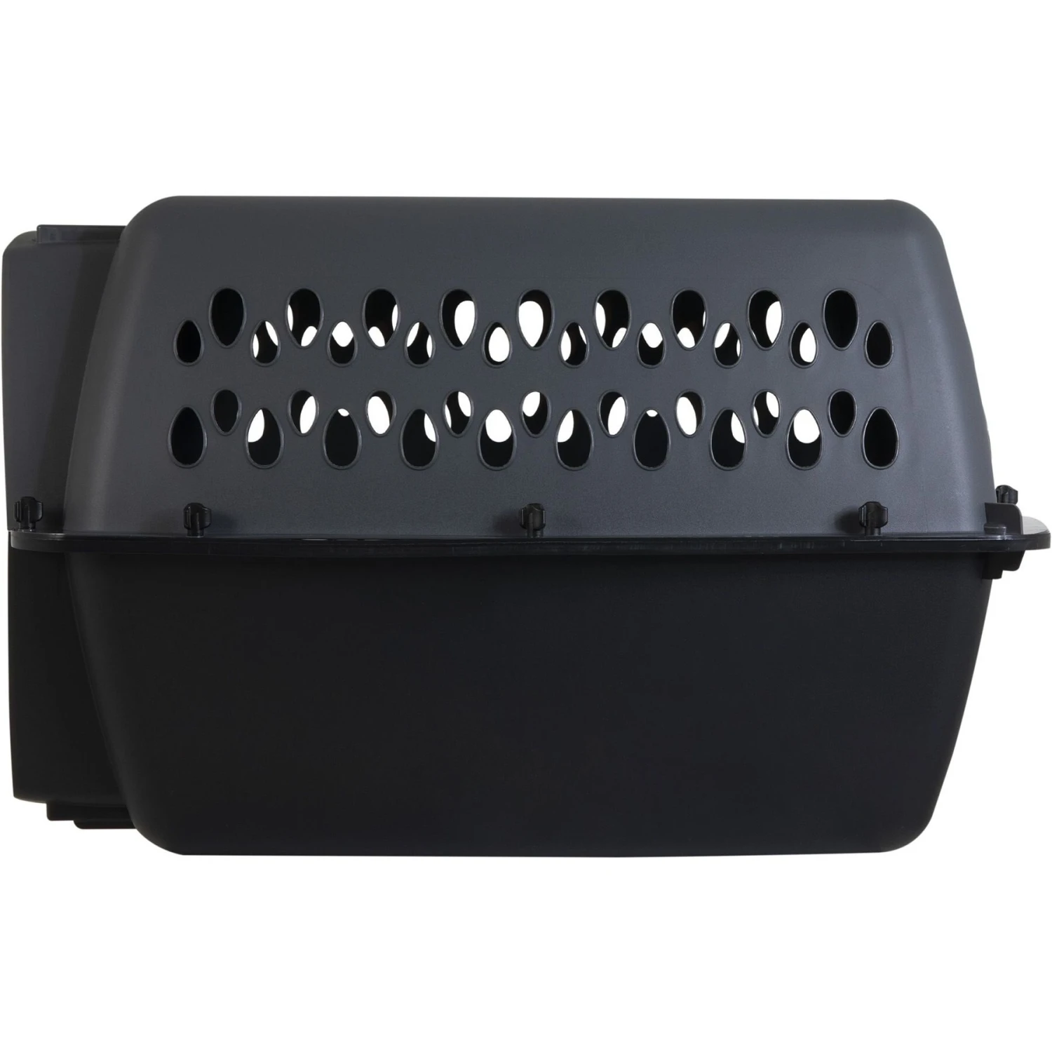 Aspen Pet Dog & Cat Kennel, Gray/Black 5 Aspen Pet Dog & Cat Kennel, Gray/Black - Image 3