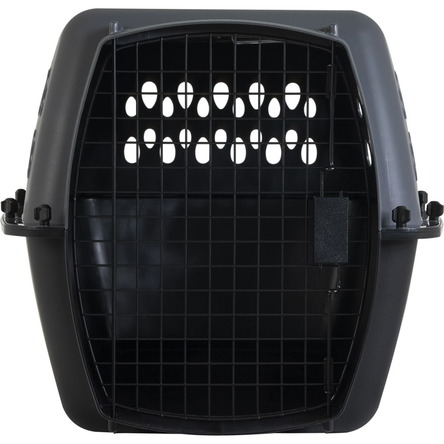 Aspen Pet Dog & Cat Kennel, Gray/Black 6 Aspen Pet Dog & Cat Kennel, Gray/Black - Image 4