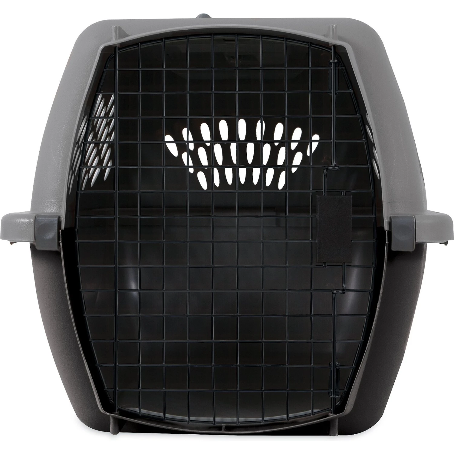 Aspen Pet Dog & Cat Kennel, Gray/Black 4 Aspen Pet Dog & Cat Kennel, Gray/Black - Image 2