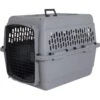 Aspen Pet Traditional Dog & Cat Carrier, Light Gray -Dog Supplies Shop 212683 main. AC SS1800 V1575325987