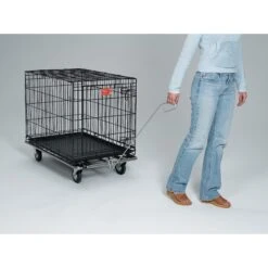 MidWest Tubular Crate Dolly, Silver 7 MidWest Tubular Crate Dolly, Silver -Dog Supplies Shop 212896 PT2. AC SS1800 V1575991127