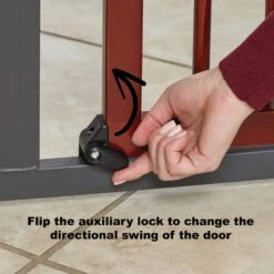 MidWest Decorative Wood & Graphite Steel Dog & Cat Gate -Dog Supplies Shop 212908 PT3. AC SS1800 V1575991700