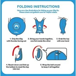 IFetch IDig Go Dog Toy, Blue -Dog Supplies Shop 213248 PT4. AC SS1800 V1575486216