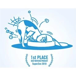 IFetch IDig Go Dog Toy, Blue -Dog Supplies Shop 213248 PT5. AC SS1800 V1575486217