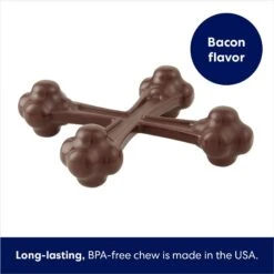 Frisco Bacon Flavor Tough Nylon Dog Chew Toy 10 Frisco Bacon Flavor Tough Nylon Dog Chew Toy -Dog Supplies Shop 213430 PT2. AC SS1800 V1691783910