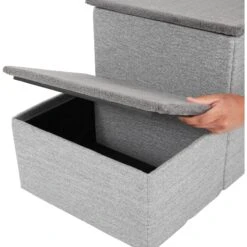 Frisco Collapsible Cat & Dog Stairs & Storage -Dog Supplies Shop 214371 PT3. AC SS1800 V1589908957