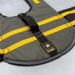 US ARMY Dog Life Vest, Dark Camo 8 US ARMY Dog Life Vest, Dark Camo -Dog Supplies Shop 215074 PT2. AC SS1800 V1592841953