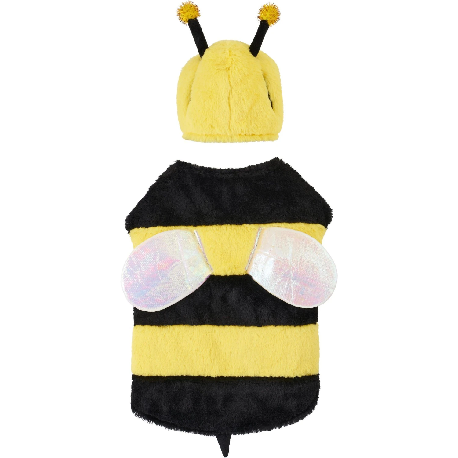 Frisco Bumble Bee Dog & Cat Costume 6 Frisco Bumble Bee Dog & Cat Costume - Image 4