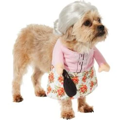 Frisco Front Walking Granny Dog & Cat Costume 14 Frisco Front Walking Granny Dog & Cat Costume -Dog Supplies Shop 215577 PT3. AC SS1800 V1624454021