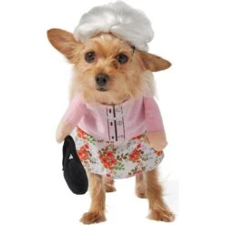 Frisco Front Walking Granny Dog & Cat Costume 15 Frisco Front Walking Granny Dog & Cat Costume -Dog Supplies Shop 215577 PT4. AC SS1800 V1625077372