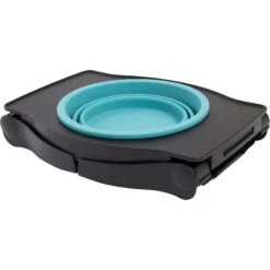 Frisco Elevated Collapsible Travel Bowl -Dog Supplies Shop 216013 PT3. AC SS1800 V1591020376