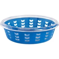 Dog Supplies Shop 14 Frisco Chevron Design Glass Bowl With Silicone Sleeve