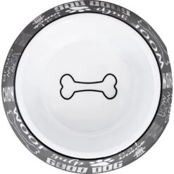 Frisco Doggie Melamine Bowl 12 Frisco Doggie Melamine Bowl -Dog Supplies Shop 216062 PT3. AC SS1800 V1591020979