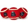 Buckle-Down Star Wars Darth Vader Squeaky Tennis Ball Dog Toy, 3-Pack -Dog Supplies Shop 216348 MAIN. AC SS1800 V1630448522