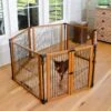 Cardinal Gates Perfect Fit Wire Dog Pen, Brown -Dog Supplies Shop 217354 MAIN. AC SS1800 V1580827978