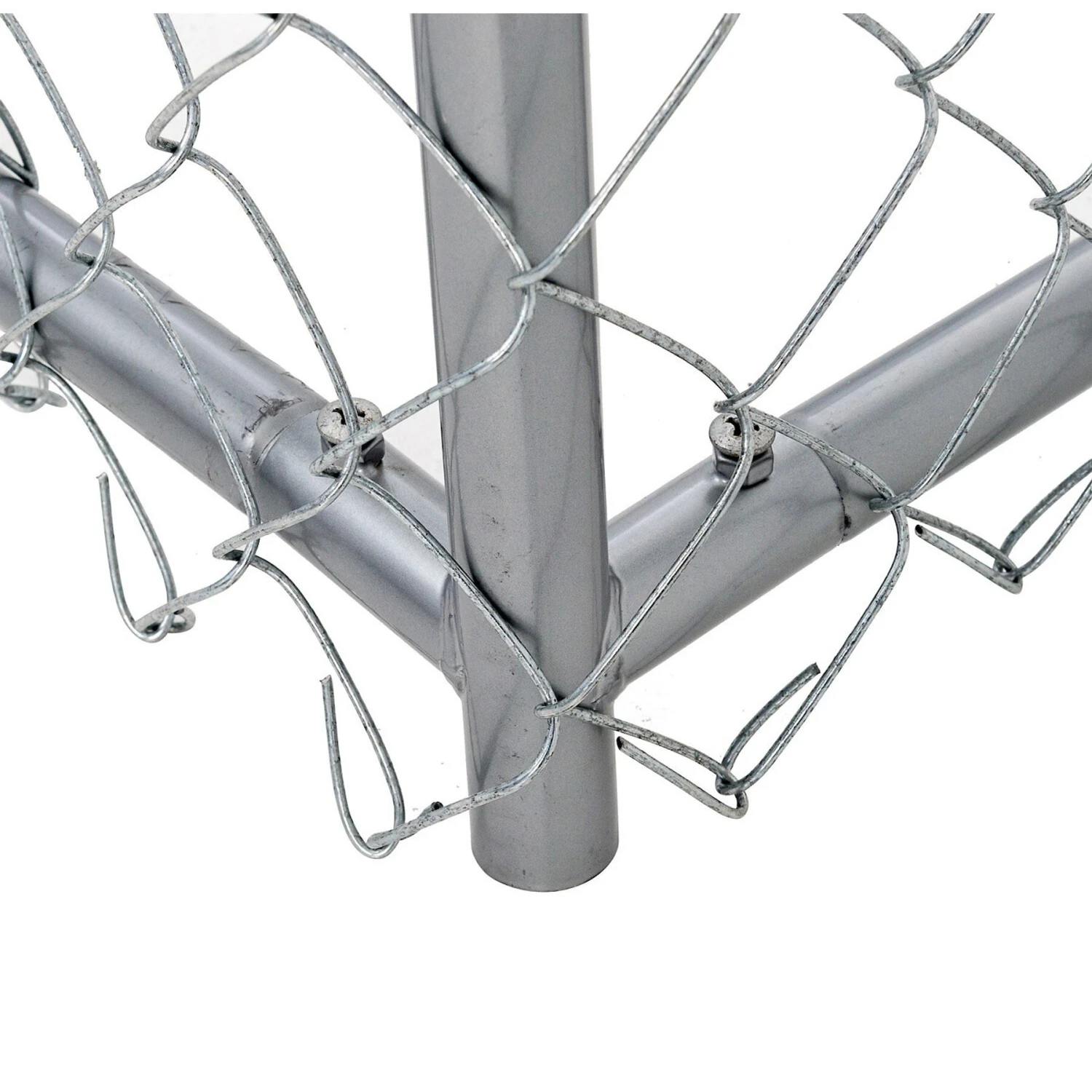 Lucky Dog Chain Link Dog Kennel 5 Lucky Dog Chain Link Dog Kennel - Image 3