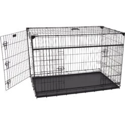 Lucky Dog Sliding Double Door Wire Dog Crate 15 Lucky Dog Sliding Double Door Wire Dog Crate -Dog Supplies Shop 217625 PT5. AC SS1800 V1585762858