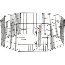 Lucky Dog Wire Dog Exercise Pen With Step-Thru Door -Dog Supplies Shop 217627 PT2. AC SS1800 V1613801801