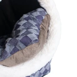 Armarkat Cuddle Cave Dog & Cat Bed, Blue Checkered -Dog Supplies Shop 219068 PT7. AC SS1800 V1603319521