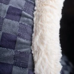 Armarkat Cuddle Cave Dog & Cat Bed, Blue Checkered -Dog Supplies Shop 219068 PT8. AC SS1800 V1603308757