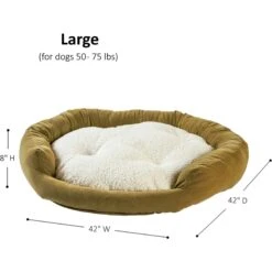 Happy Hounds Marley Donut Dog Bed -Dog Supplies Shop 219123 PT8. AC SS1800 V1700690143