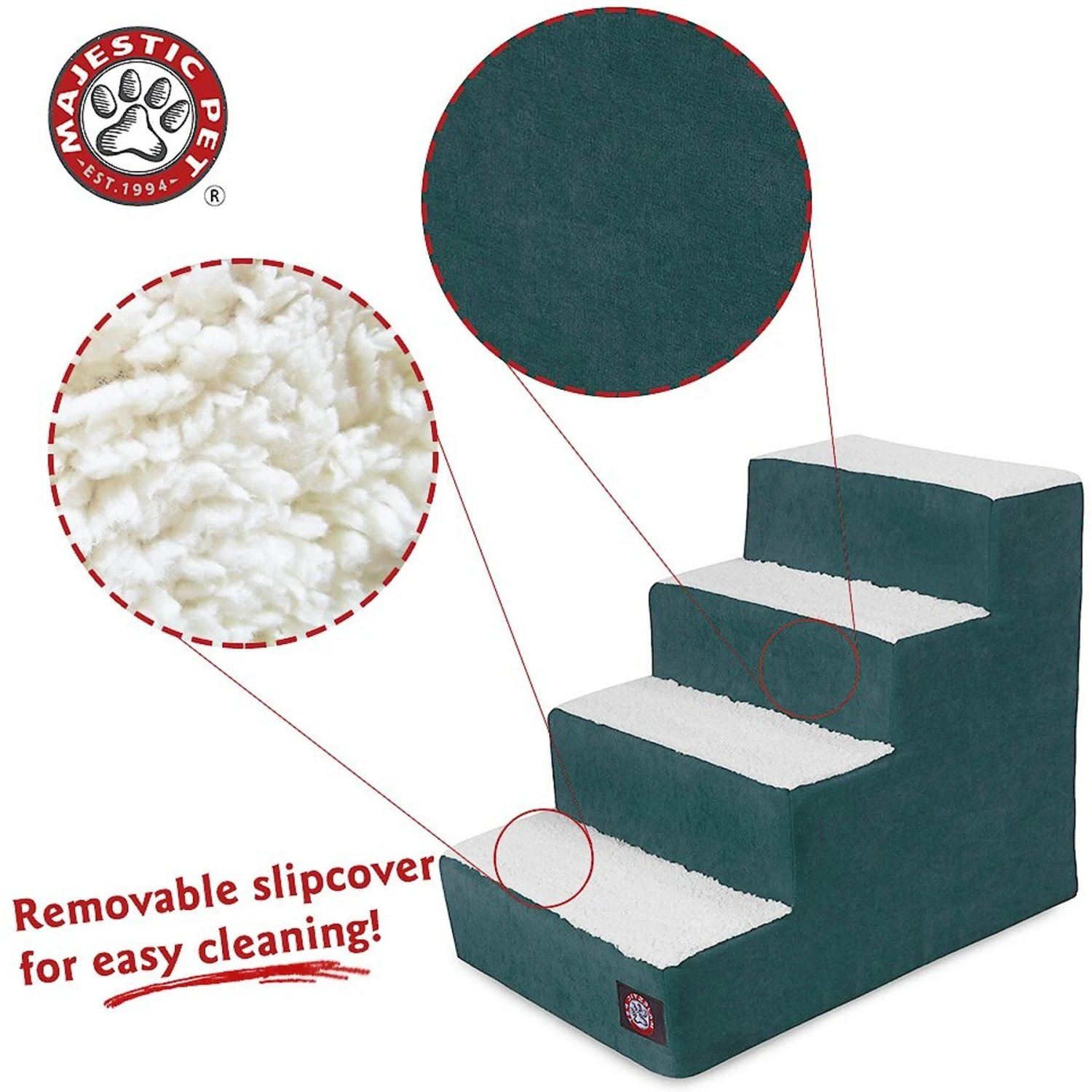 Majestic Pet Villa Cat & Dog Stairs 5 Majestic Pet Villa Cat & Dog Stairs - Image 3