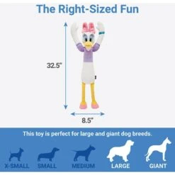Disney Daisy Duck Wagazoo Plush Squeaky Dog Toy, Extra Long -Dog Supplies Shop 220651 PT1. AC SS1800 V1615258886