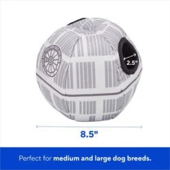 STAR WARS DEATH STAR Hide & Seek Puzzle Plush Squeaky Dog Toy -Dog Supplies Shop 220665 PT1. AC SS1800 V1698956891