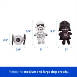 STAR WARS DEATH STAR Hide & Seek Puzzle Plush Squeaky Dog Toy -Dog Supplies Shop 220665 PT2. AC SS1800 V1698957512