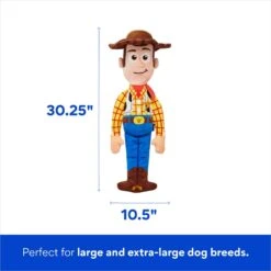Pixar Woody Wagazoo Plush Squeaky Dog Toy, Extra Long -Dog Supplies Shop 221071 PT1. AC SS1800 V1698957511