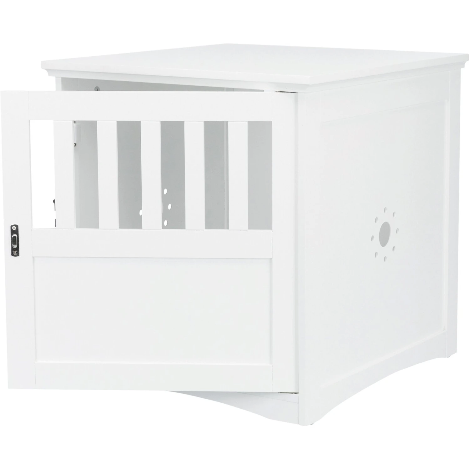 TRIXIE Wooden Single Door Furniture Style Dog Crate 4 TRIXIE Wooden Single Door Furniture Style Dog Crate - Image 2