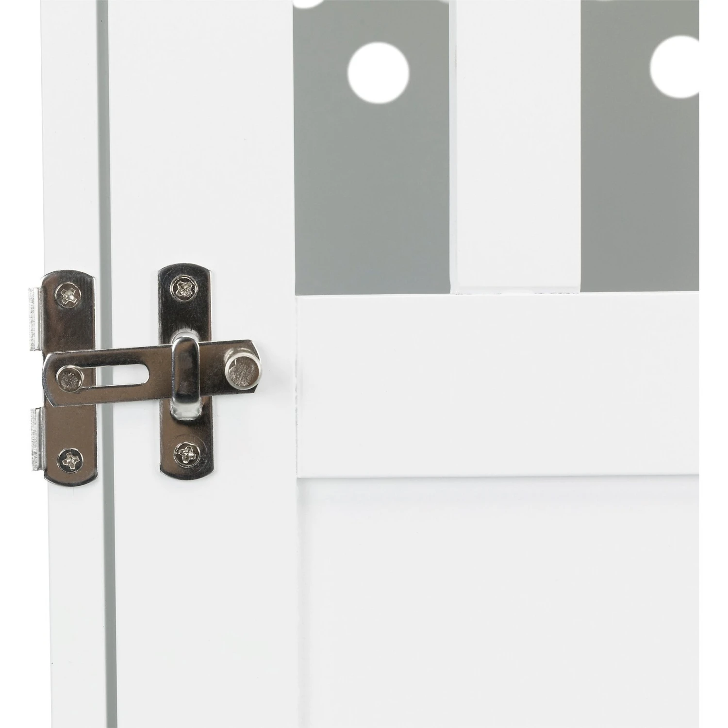 TRIXIE Wooden Single Door Furniture Style Dog Crate 6 TRIXIE Wooden Single Door Furniture Style Dog Crate - Image 4