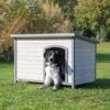 TRIXIE Natura Flat Roof Club Dog House 2 TRIXIE Natura Flat Roof Club Dog House -Dog Supplies Shop 221604 main. AC SS1800 V1581971876