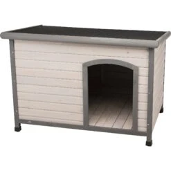 TRIXIE Natura Flat Roof Club Dog House -Dog Supplies Shop 221604 pt1. AC SS1800 V1581971876