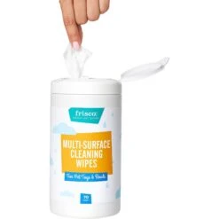 Frisco Pet Toy & Bowl Cleaning Wipes, 70 Count -Dog Supplies Shop 222153 PT3. AC SS1800 V1599641167