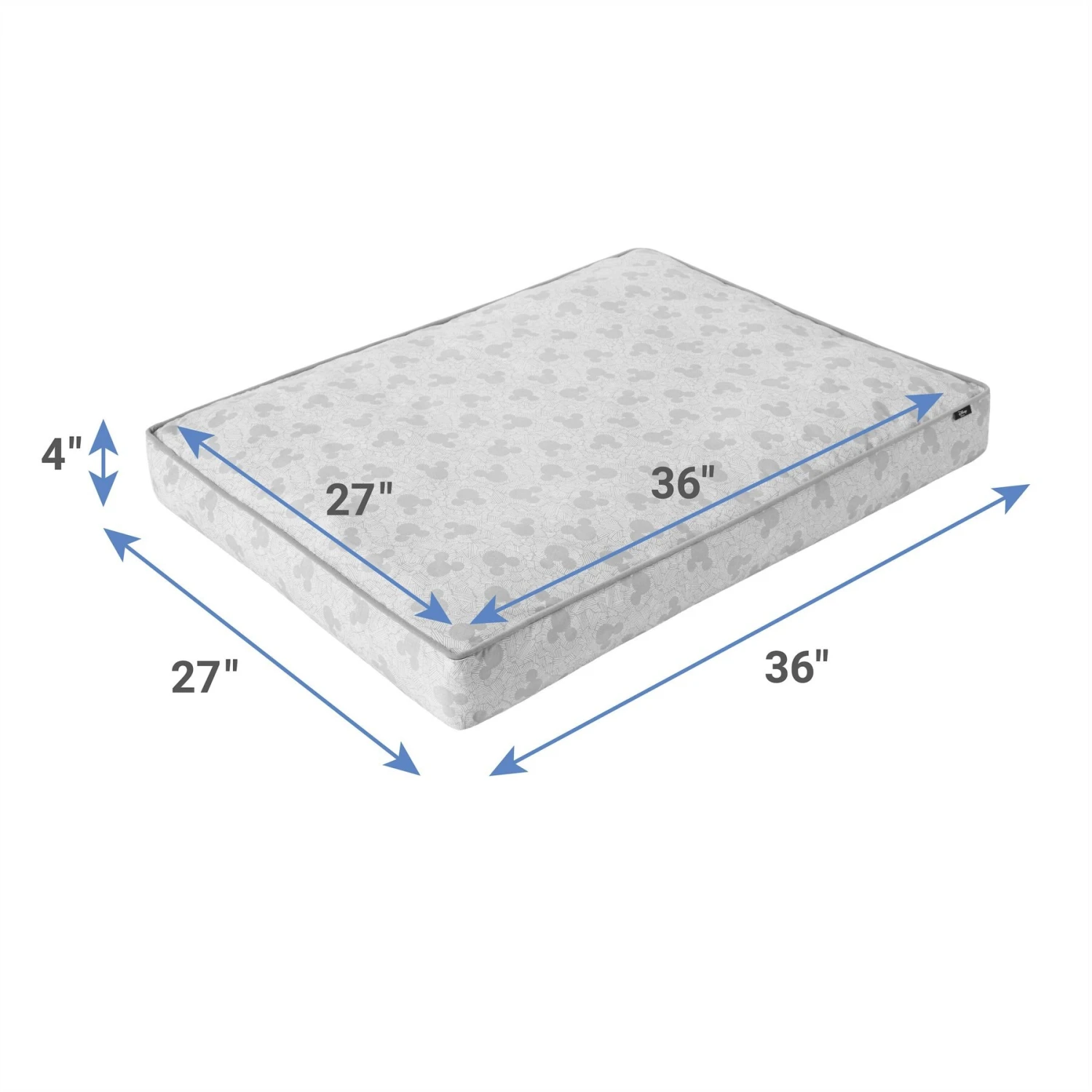 Disney Mickey Mouse Pillow Cat & Dog Bed 4 Disney Mickey Mouse Pillow Cat & Dog Bed - Image 2